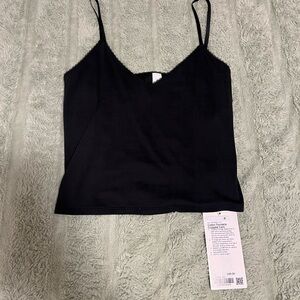 lululemon athletica Black Camisole Top
